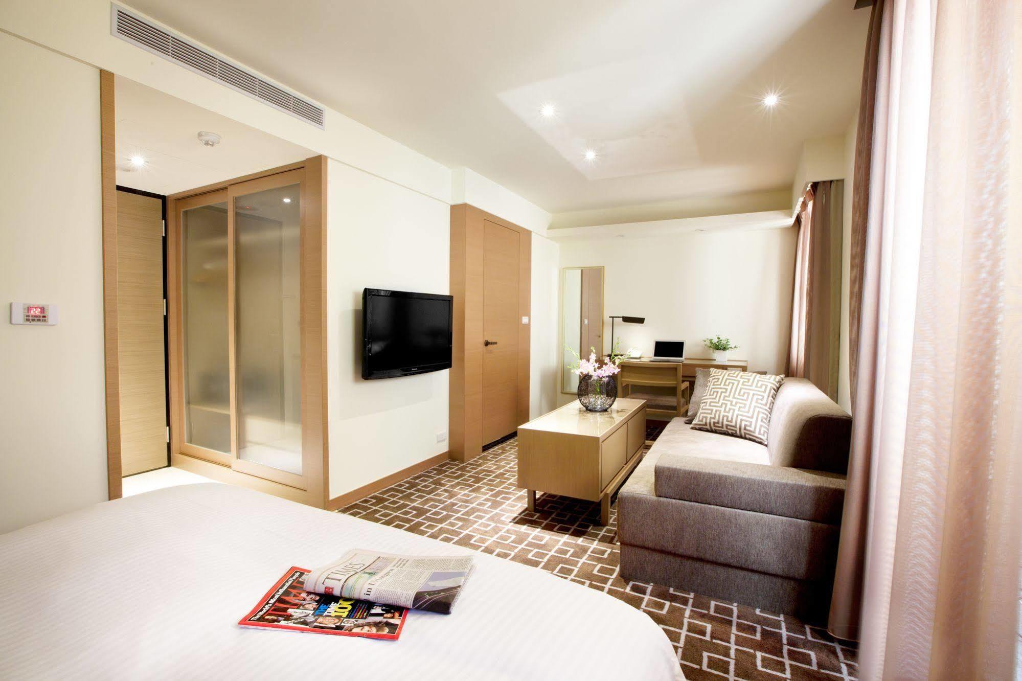 The Corner House Hotel Taipei Exterior photo